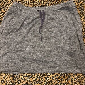 Gray Women's Skort